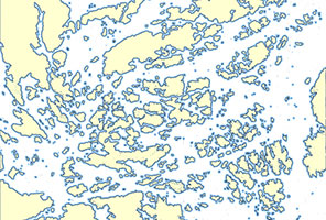 sea-chart-archipelago-stockholm Sea Chart - Stockholm Archipelago